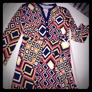 NY Collection Dress XL GUC